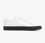 Common Projects Achilles White Black Sneakers