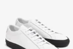 Common Projects Achilles White Black Sneakers