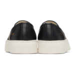 Common Projects Leather Slip On Sneakers