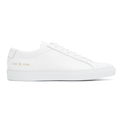 Common Projects Achilles Low White