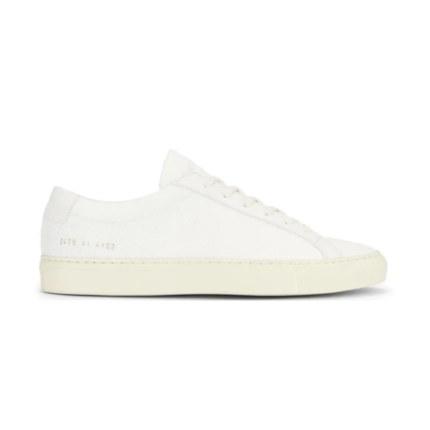 Common Projects Canvas Sneakers – White