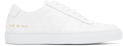Common Projects BBall Low Sneakers White